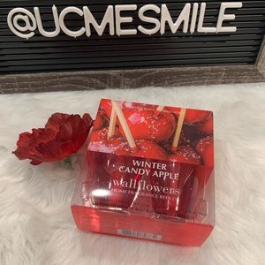 Bath & Body Works Wallflower Winter Candy Apple Fragrance Refill Set